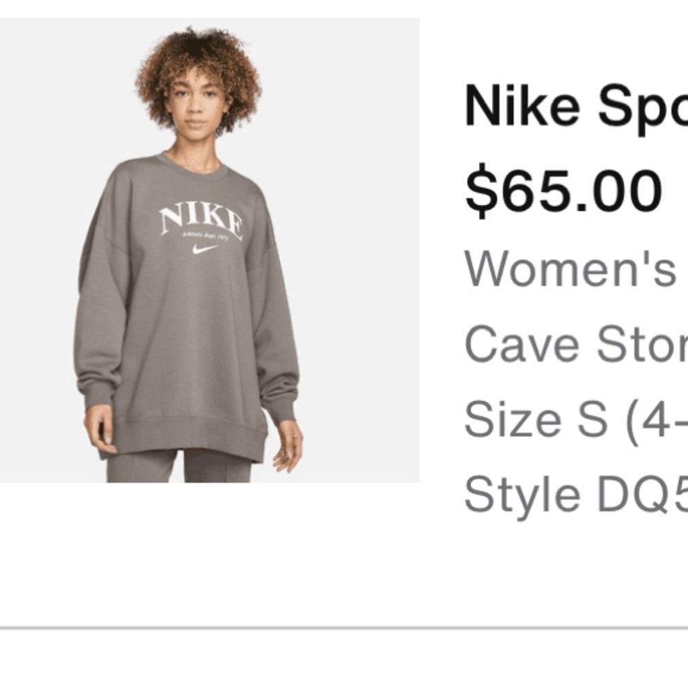 Nike Crewneck